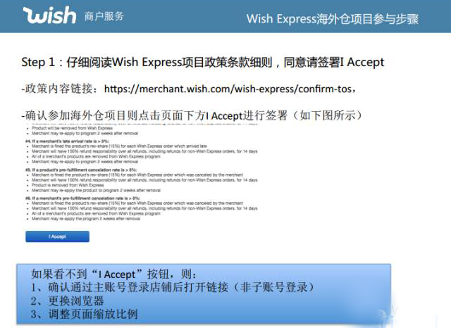 Wish Express海外仓项目解读