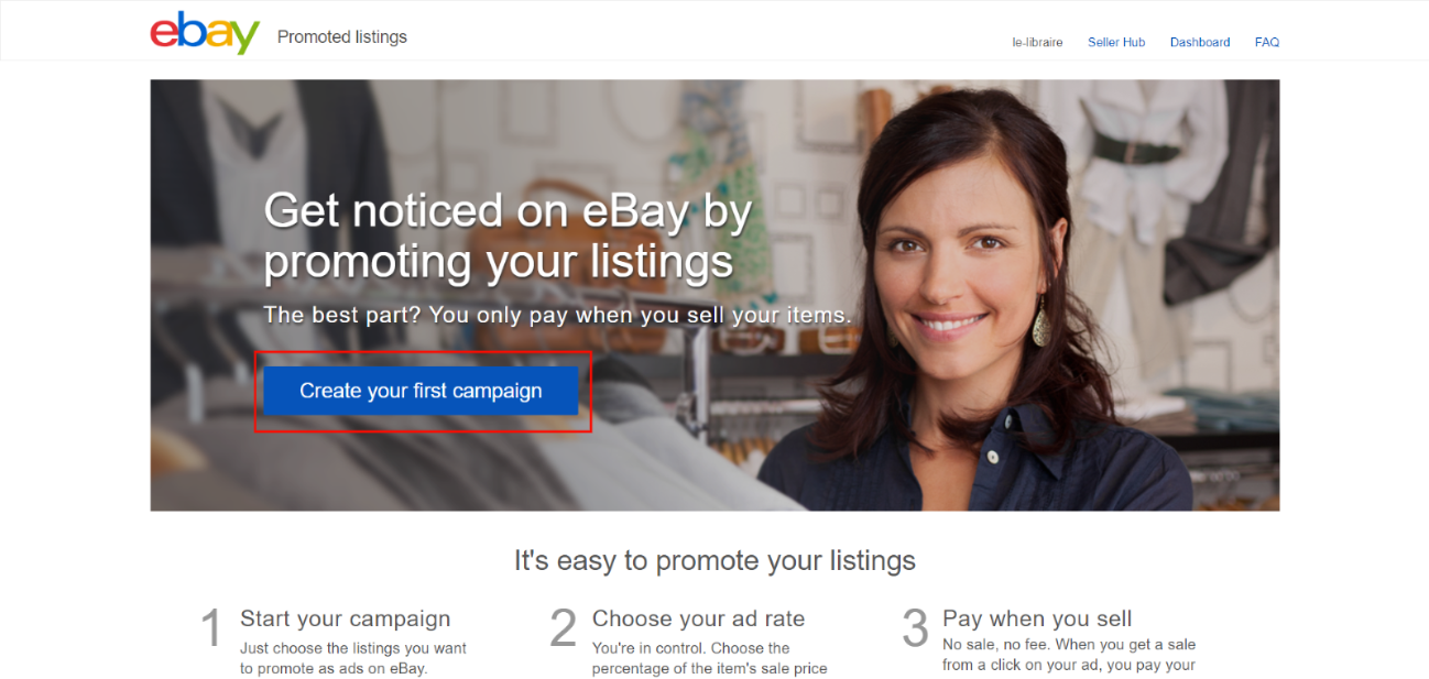 eBay怎么做站内推广？设置站内付费广告Promoted Listings的5个简单步骤