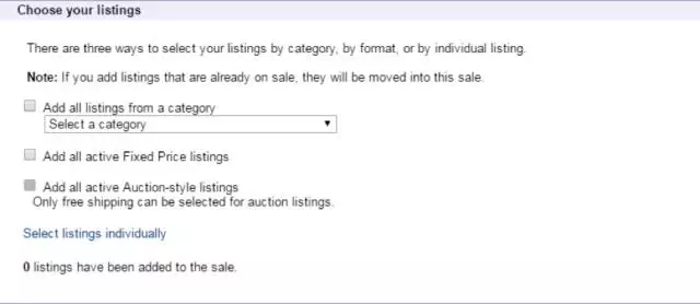手把手教你设置eBay Marketing促销打折工具，决战“黑五”！