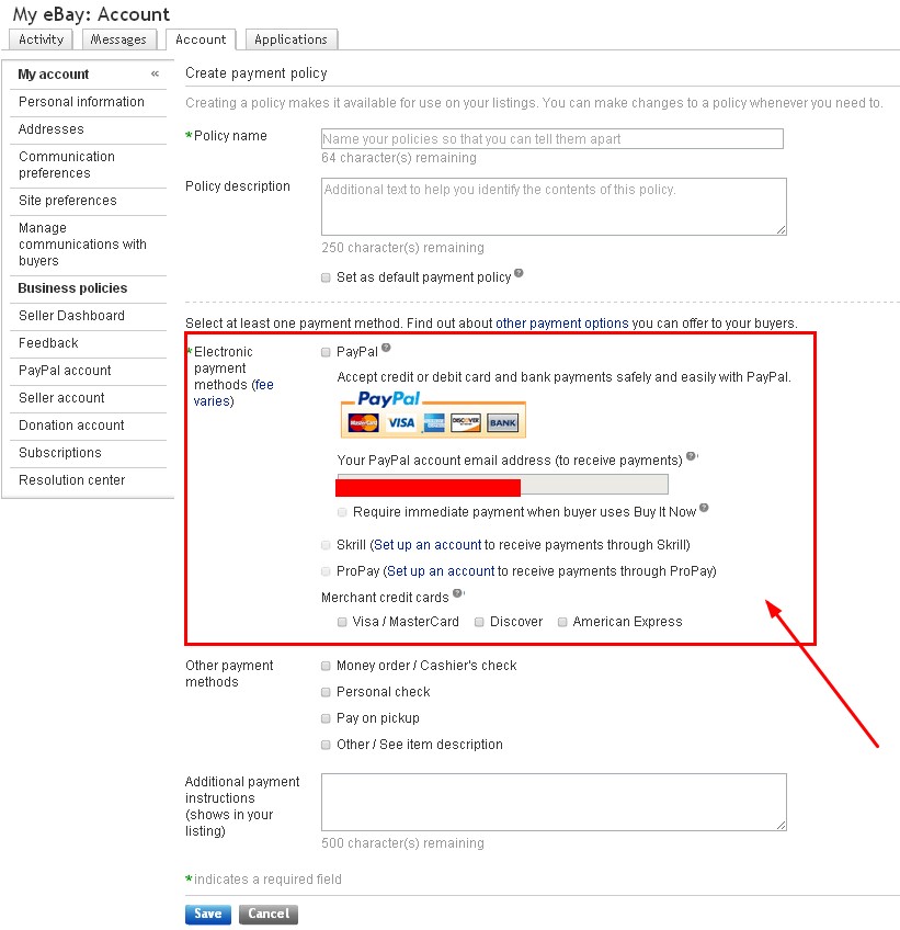 eBay卖家用Paypal怎么收款提现？eBay收款方式设置