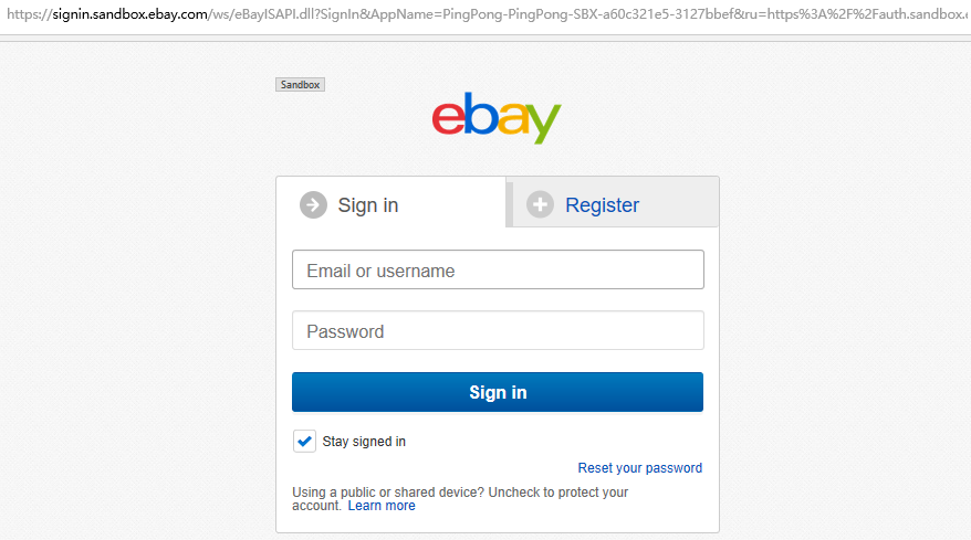 eBay账号关联绑定PingPong收款账号的流程详解