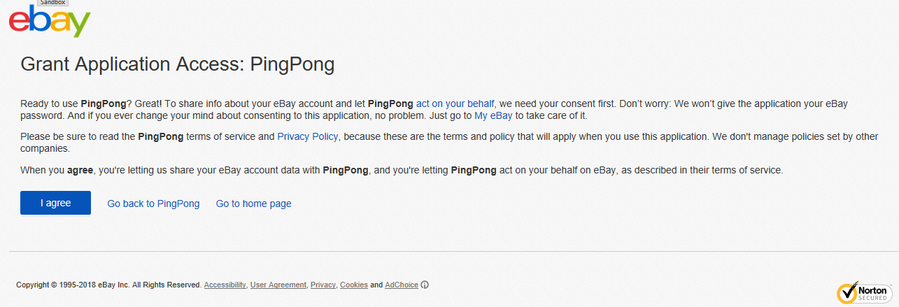 eBay账号关联绑定PingPong收款账号的流程详解