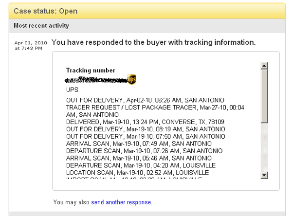 eBay未收到货纠纷case如何处理？